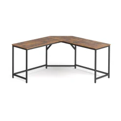 Bureau d'angle industriel-SONGMICS HOME Clearance