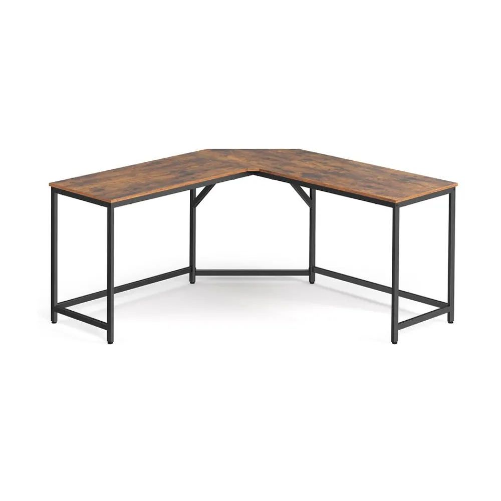 Bureau d'angle industriel-SONGMICS HOME Clearance