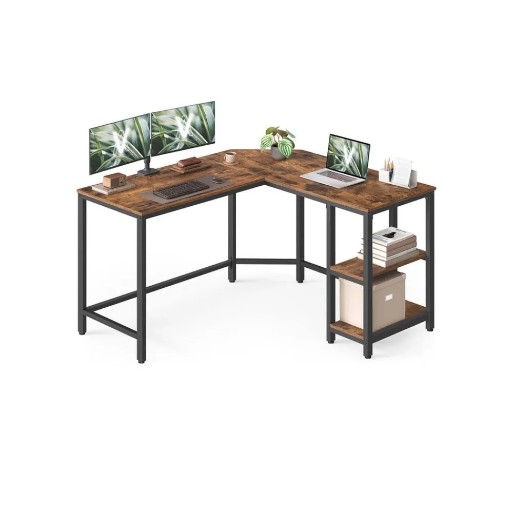 Bureau d'angle peu encombrant-SONGMICS HOME Online