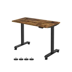 Bureau électrique 140 cm industriel-SONGMICS HOME Sale