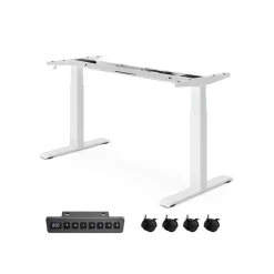 Cadre de Bureau Électrique Réglable en Hauteur-SONGMICS HOME Outlet