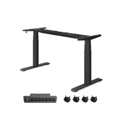 Cadre de Bureau Électrique Réglable en Hauteur-SONGMICS HOME Outlet