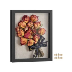 Cadre photo DIY personnalisable noir-SONGMICS HOME Hot