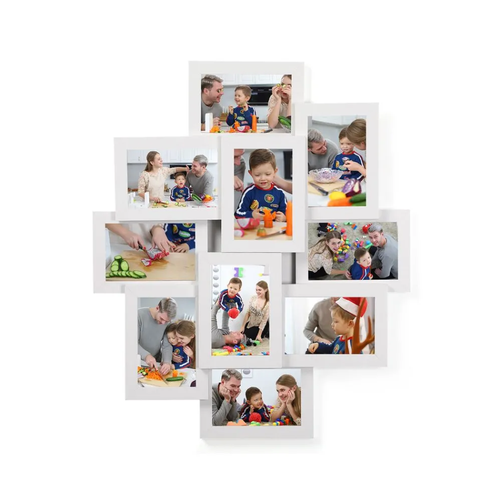 Cadre pêle-mêle 10 photos-SONGMICS HOME Best