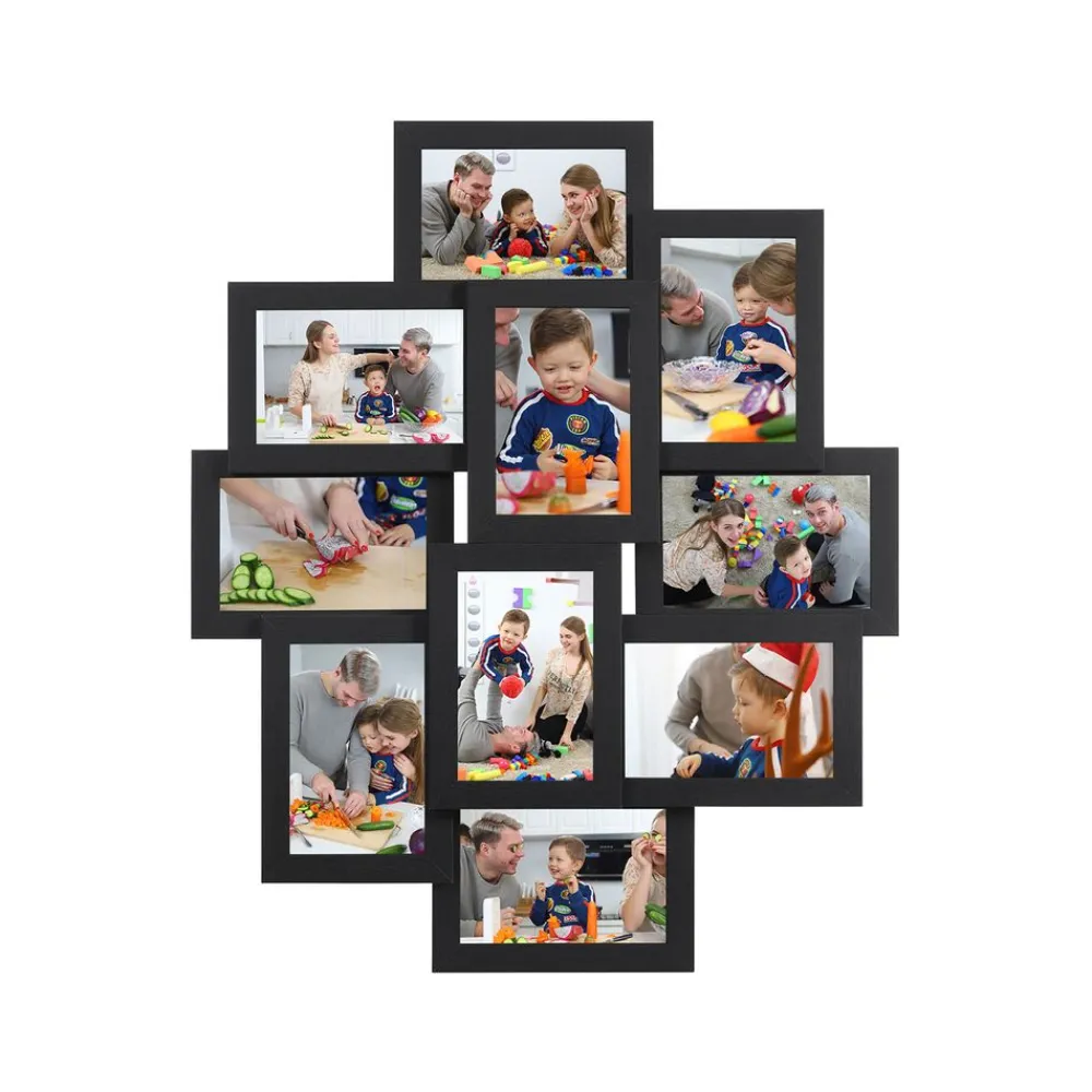 Cadre pêle-mêle 10 photos-SONGMICS HOME Best