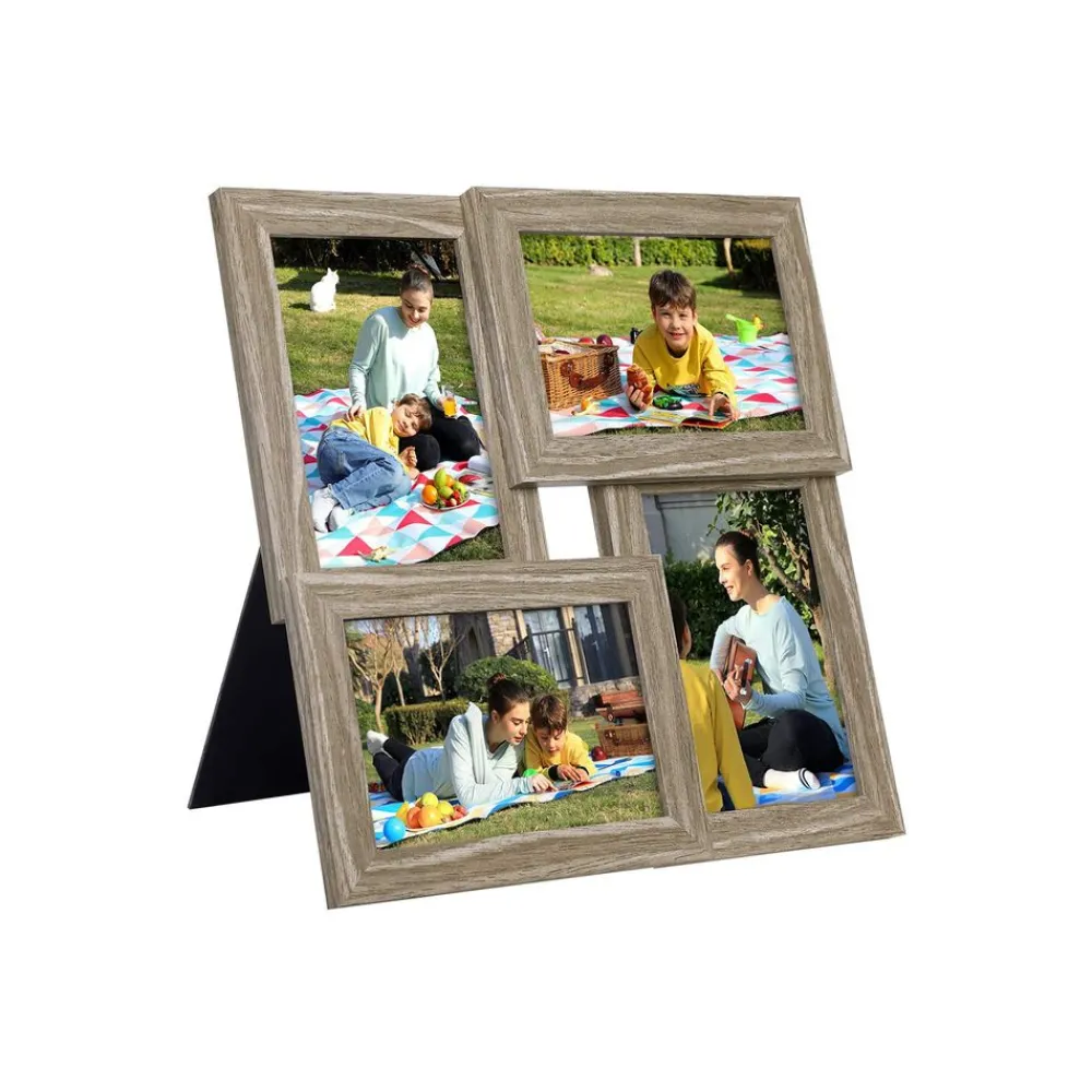 Cadre pêle-mêle 4 photos-SONGMICS HOME Sale