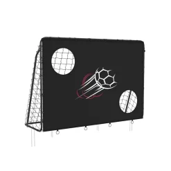 Cage de foot avec but-SONGMICS HOME Outlet