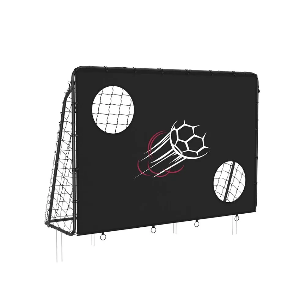Cage de foot avec but-SONGMICS HOME Outlet