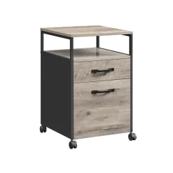 Caisson 2 tiroirs grège-SONGMICS HOME Clearance