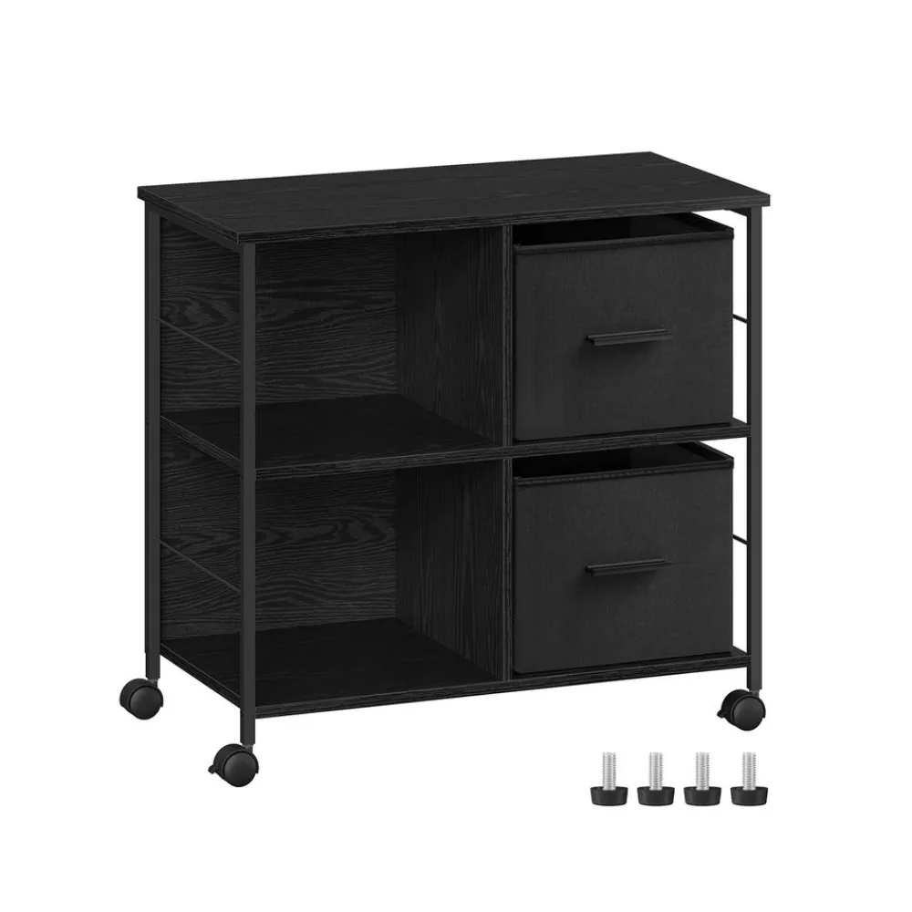 Caisson bureau marron rustique-SONGMICS HOME Online
