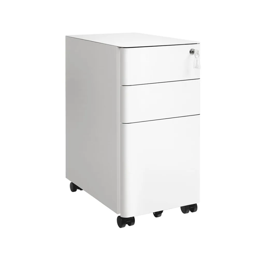 Caisson de bureau mobile 3 tiroirs noir-SONGMICS HOME Hot