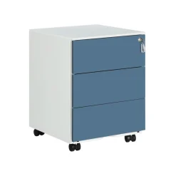 Caisson de bureau mobile avec 4 tiroirs noir d'encre-SONGMICS HOME Best