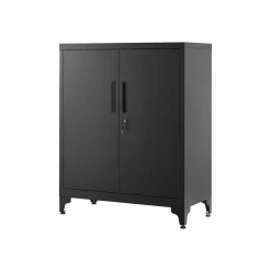 Caisson de bureau verrouillable noir-SONGMICS HOME Best