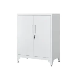 Caisson de bureau verrouillable noir-SONGMICS HOME Best