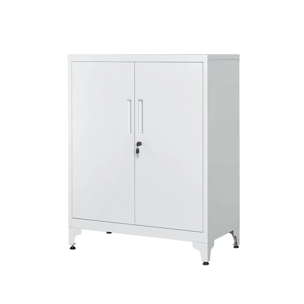 Caisson de bureau verrouillable noir-SONGMICS HOME Best