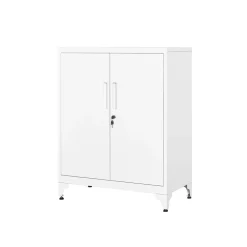 Caisson de bureau verrouillable noir-SONGMICS HOME Best