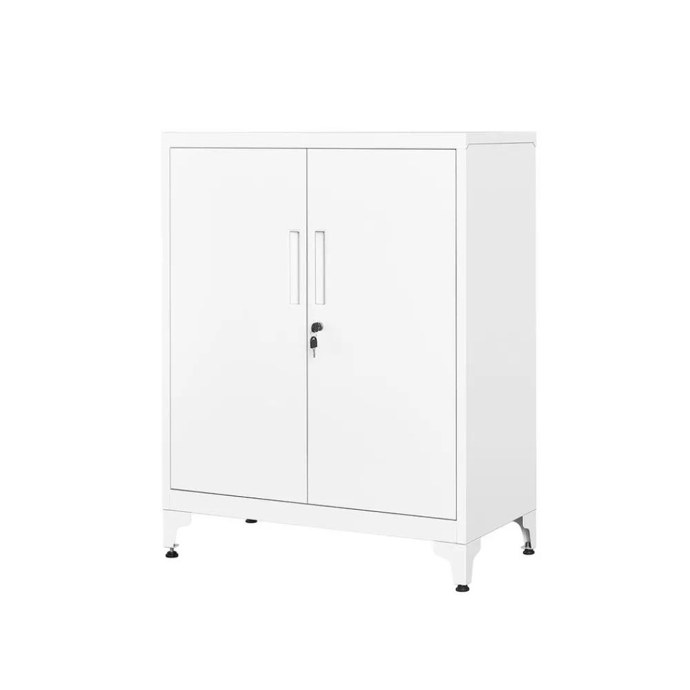 Caisson de bureau verrouillable noir-SONGMICS HOME Best