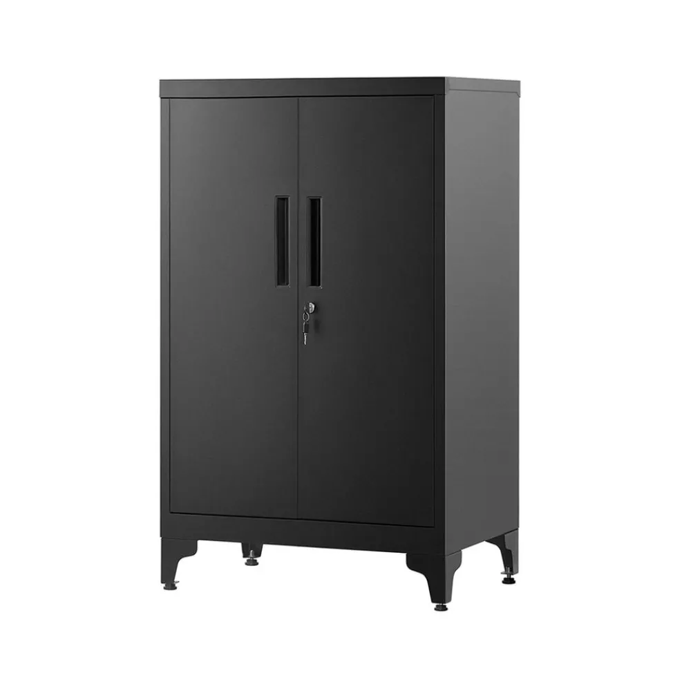 Caisson de bureau verrouillable noir-SONGMICS HOME Best