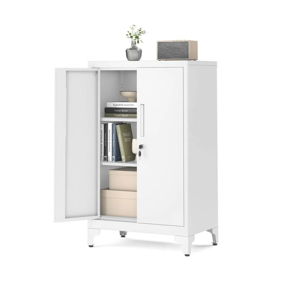 Caisson de bureau verrouillable noir-SONGMICS HOME Best