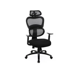 Chaise de bureau appui-tête-SONGMICS HOME