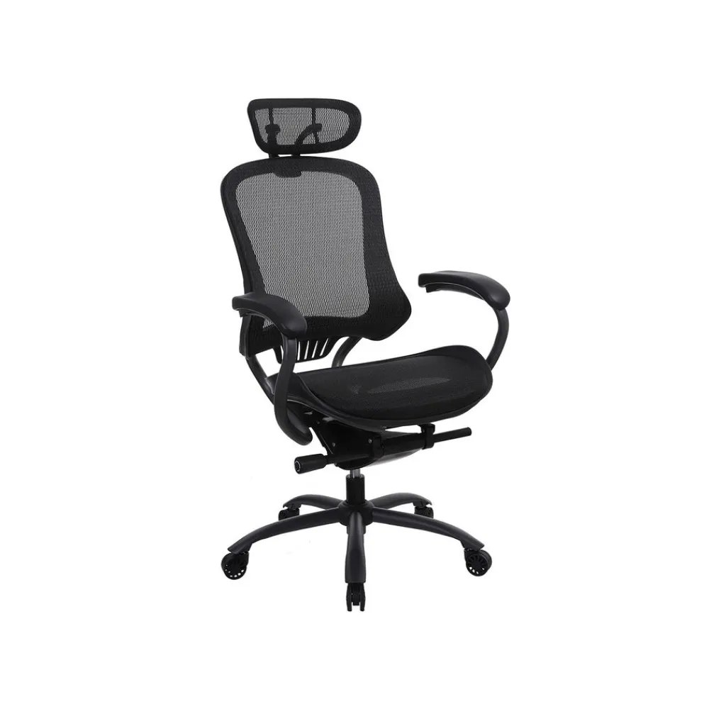 Chaise de bureau appui-tête maille-SONGMICS HOME Clearance