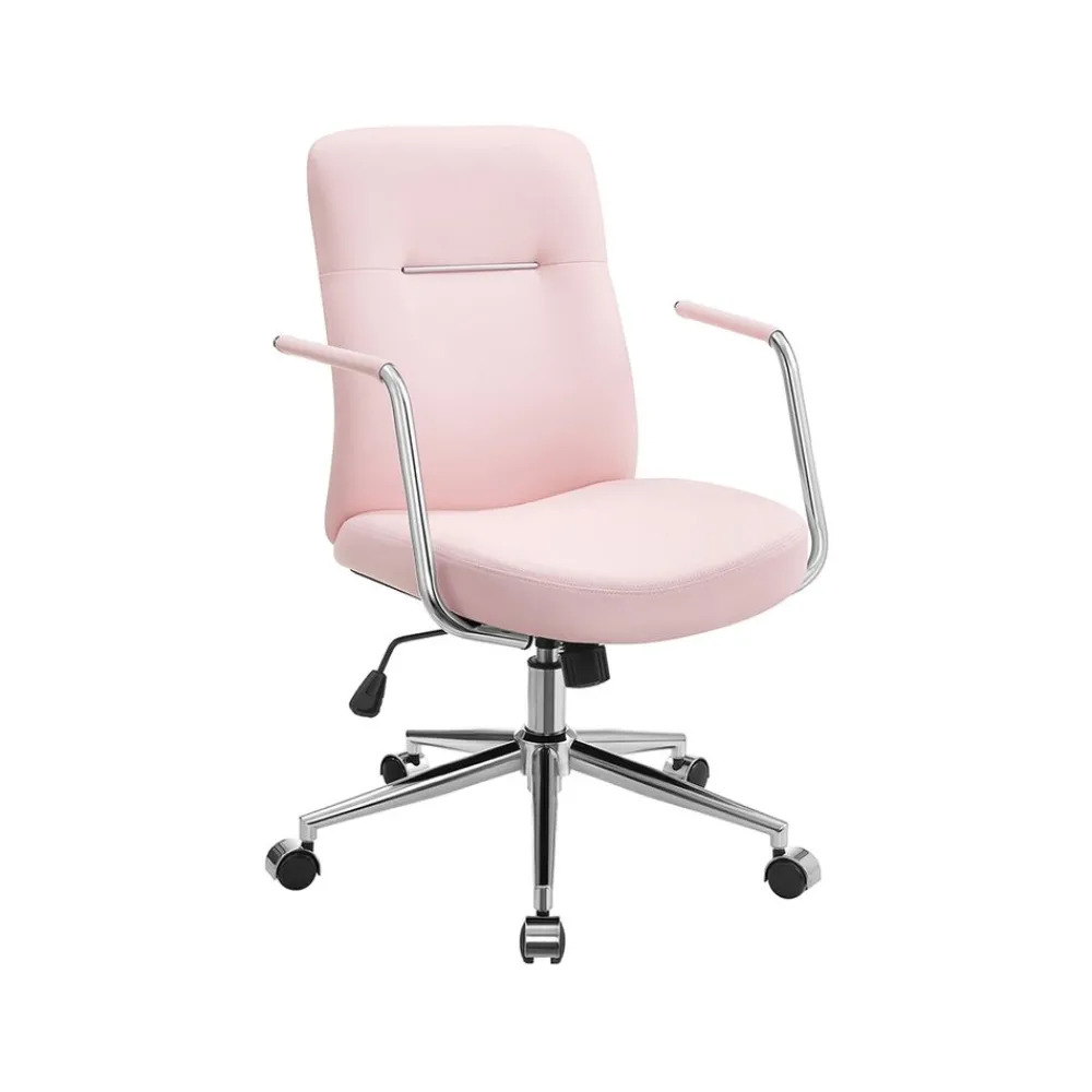 Chaise de bureau pivotante capacité 150 kg noir d'encre-SONGMICS HOME Clearance