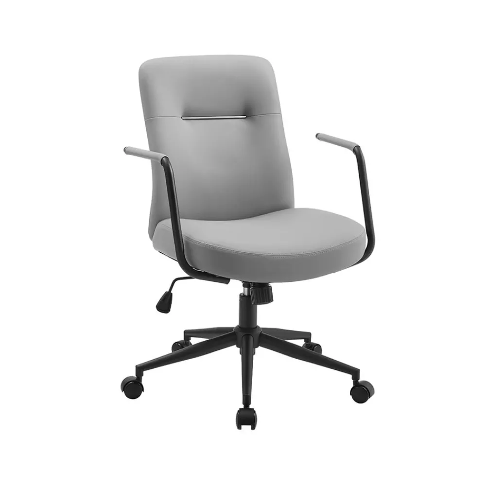 Chaise de bureau pivotante capacité 150 kg noir d'encre-SONGMICS HOME Clearance