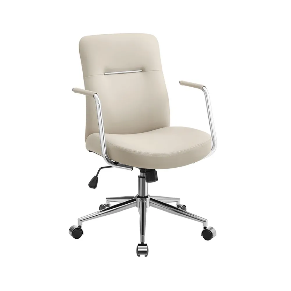 Chaise de bureau pivotante capacité 150 kg noir d'encre-SONGMICS HOME Clearance