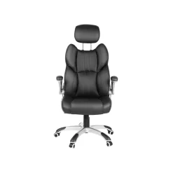 Chaise de bureau réglable blanc crème-SONGMICS HOME Outlet