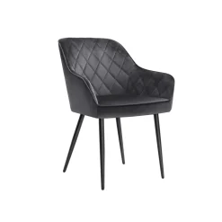 Chaise de salle à manger gris-SONGMICS HOME Outlet