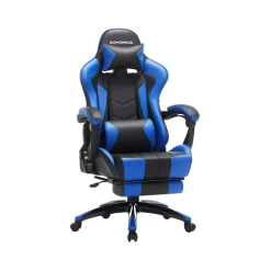 Chaise gaming sport bleu-SONGMICS HOME Hot