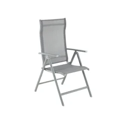 Chaise pliante gris-SONGMICS HOME Outlet