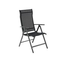 Chaise pliante gris-SONGMICS HOME Outlet