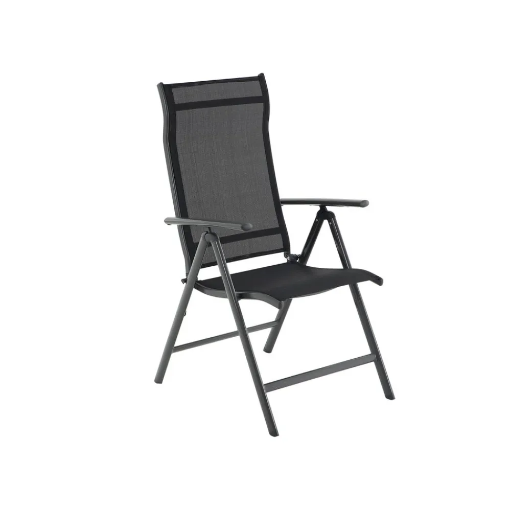 Chaise pliante gris-SONGMICS HOME Outlet