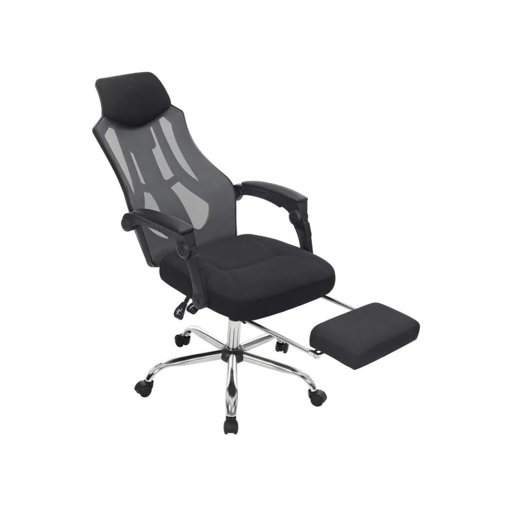 Chaise respirante noir-SONGMICS HOME Discount