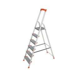 Échelle 6 marches en alu-SONGMICS HOME Online
