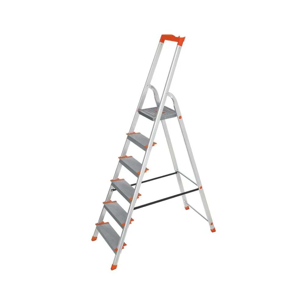 Échelle 6 marches en alu-SONGMICS HOME Online