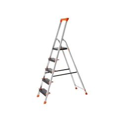Échelle 5 marches en aluminium-SONGMICS HOME