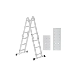 Échelle alu multifonctionnelle-SONGMICS HOME Outlet