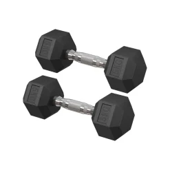 Ensemble d'haltères hexagonaux 20 kg dapté à l'entraînement-SONGMICS HOME Sale