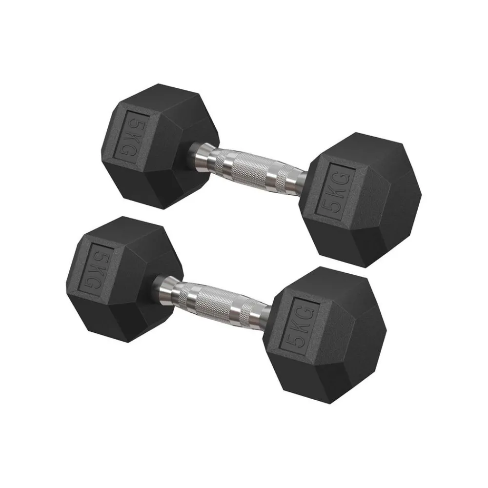 Ensemble d'haltères hexagonaux 20 kg dapté à l'entraînement-SONGMICS HOME Sale