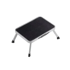 Escabeau 1 marche pliable gris-SONGMICS HOME Hot