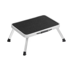 Escabeau 1 marche pliable gris-SONGMICS HOME Hot