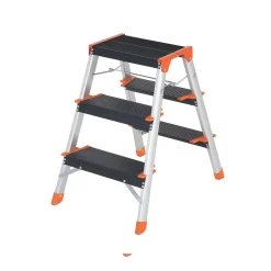 Escabeau alu 3 marches-SONGMICS HOME