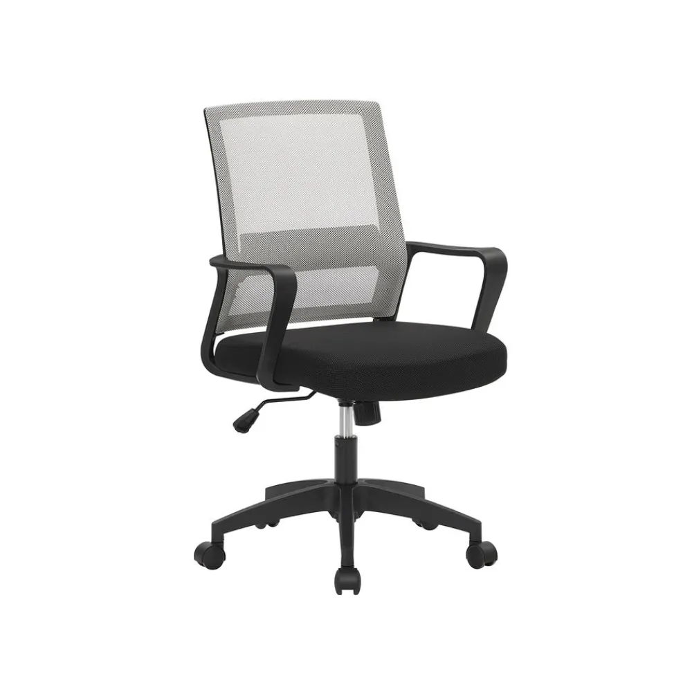 Fauteuil de bureau en toile-SONGMICS HOME Outlet
