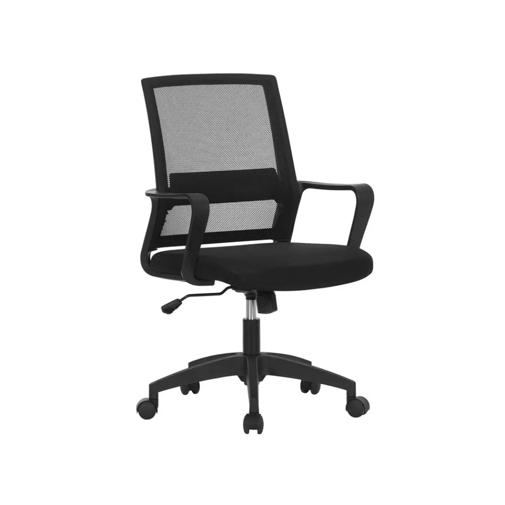 Fauteuil de bureau en toile-SONGMICS HOME Outlet