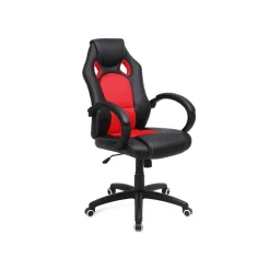 Fauteuil de bureau noir bleu-SONGMICS HOME Discount