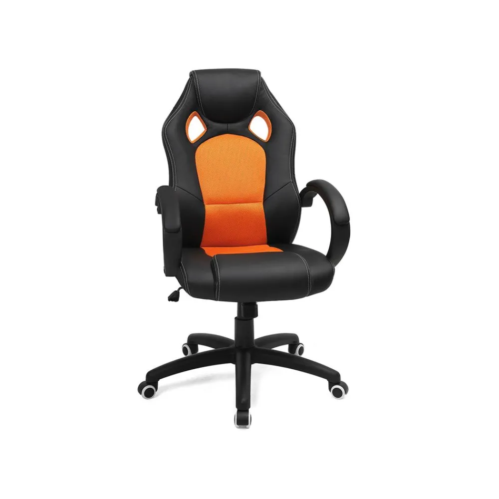 Fauteuil de bureau noir bleu-SONGMICS HOME Discount