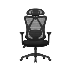 Fauteuil d'ordinateur ergonomique réglable-SONGMICS HOME Outlet