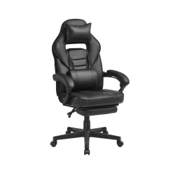 Fauteuil gamer noir gris-SONGMICS HOME Online
